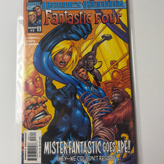 Heroes Return Fantastic Four #3