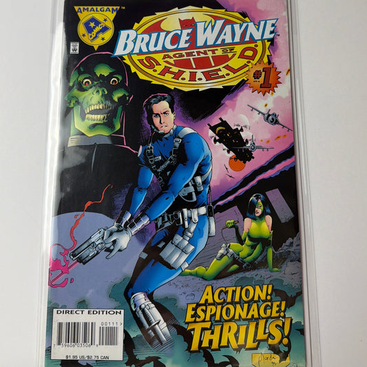 Bruce Wayne: Agent of SHIELD #1
