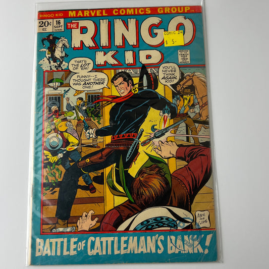 The ringo kid #16