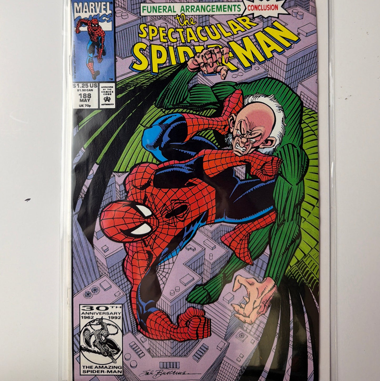 The Spectacular Spider-Man #188