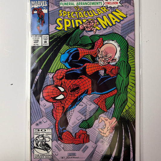 The Spectacular Spider-Man #188