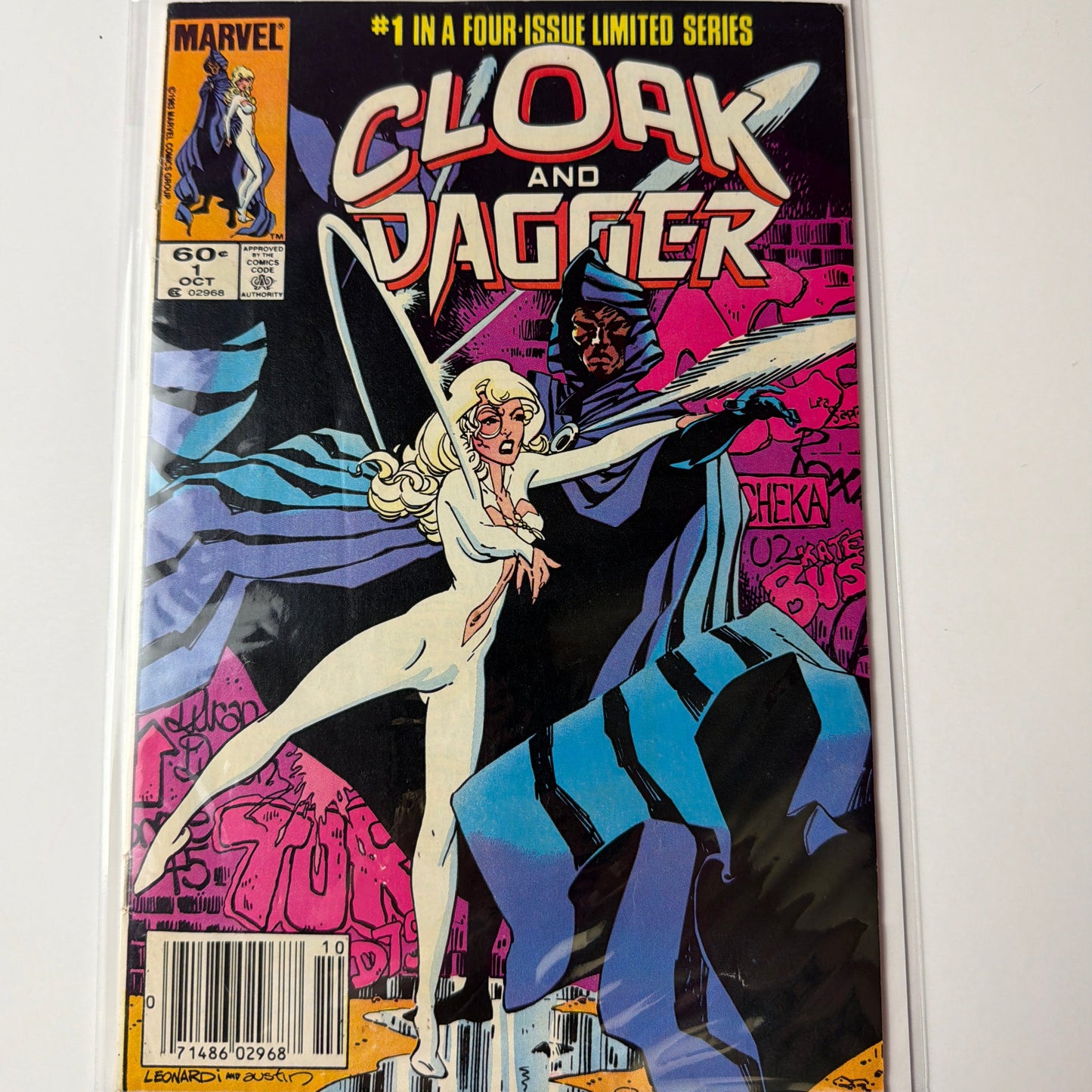 Cloak and Dagger #1