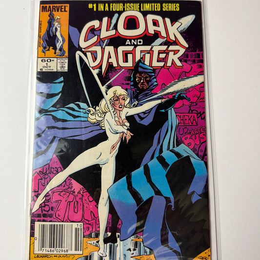 Cloak and Dagger #1