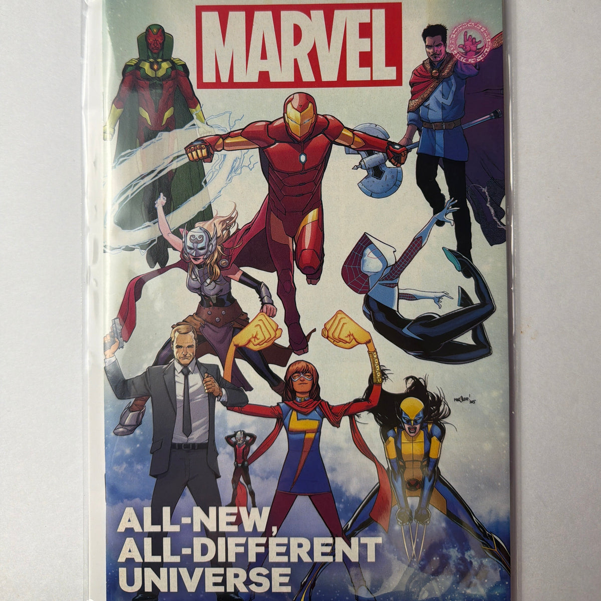 All New, All Different Universe #1