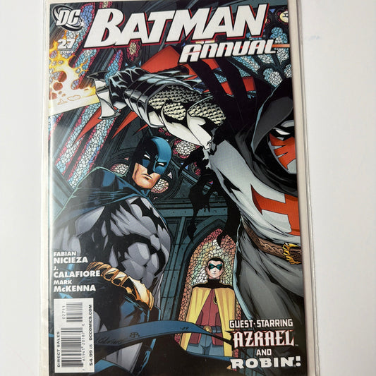 Annual Batman #27