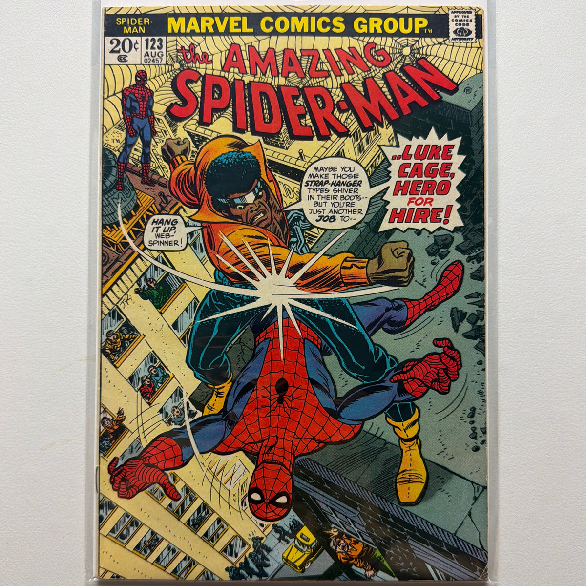 Amazing Spider-Man #123 (FN/VF)
