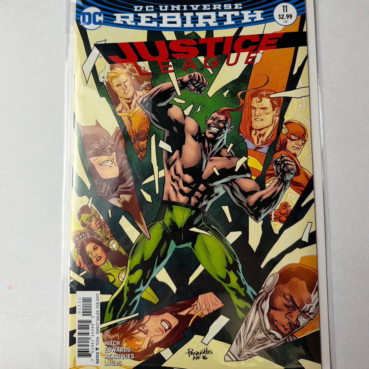 Justice League #11