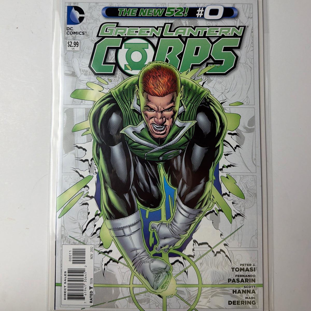 Green Lantern Corps #0