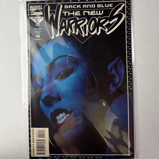 The New Warriors #44
