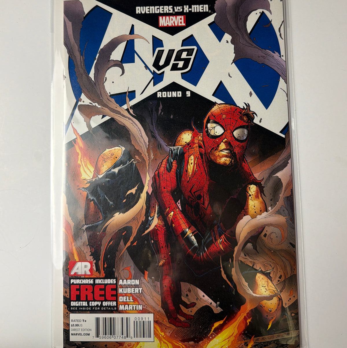 Avengers vs X-Men #9