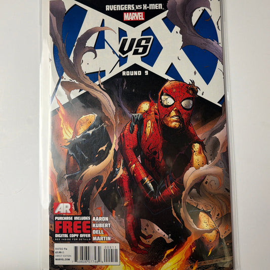 Avengers vs X-Men #9