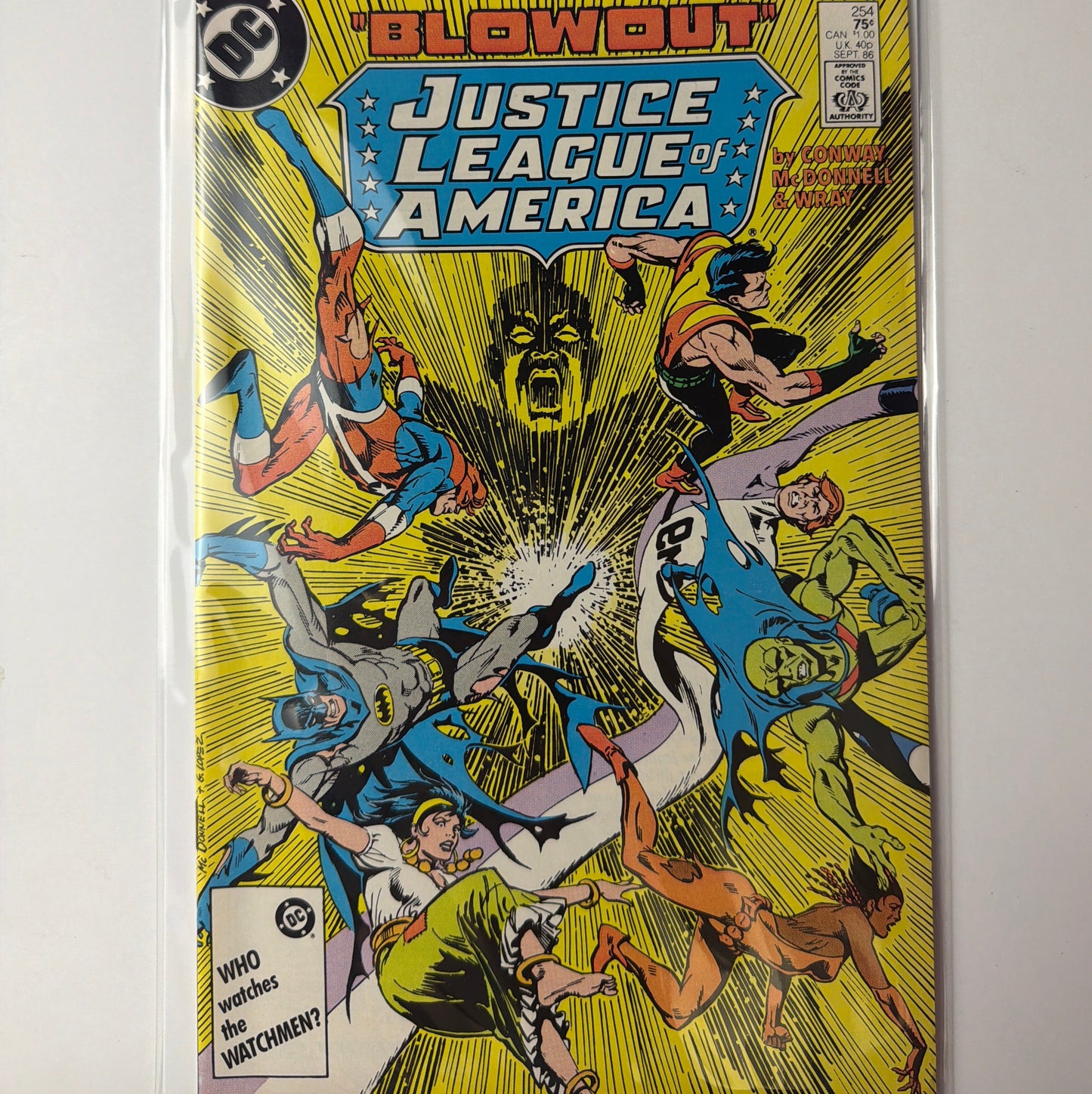 Justice League if America #254