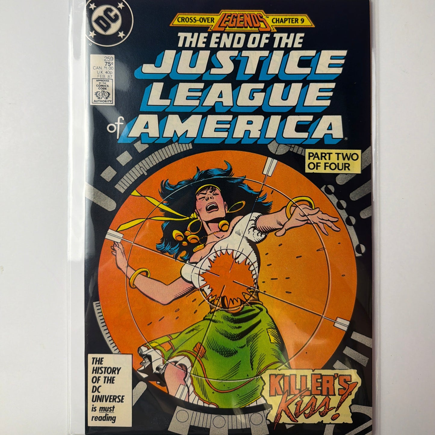 Justice League if America #259