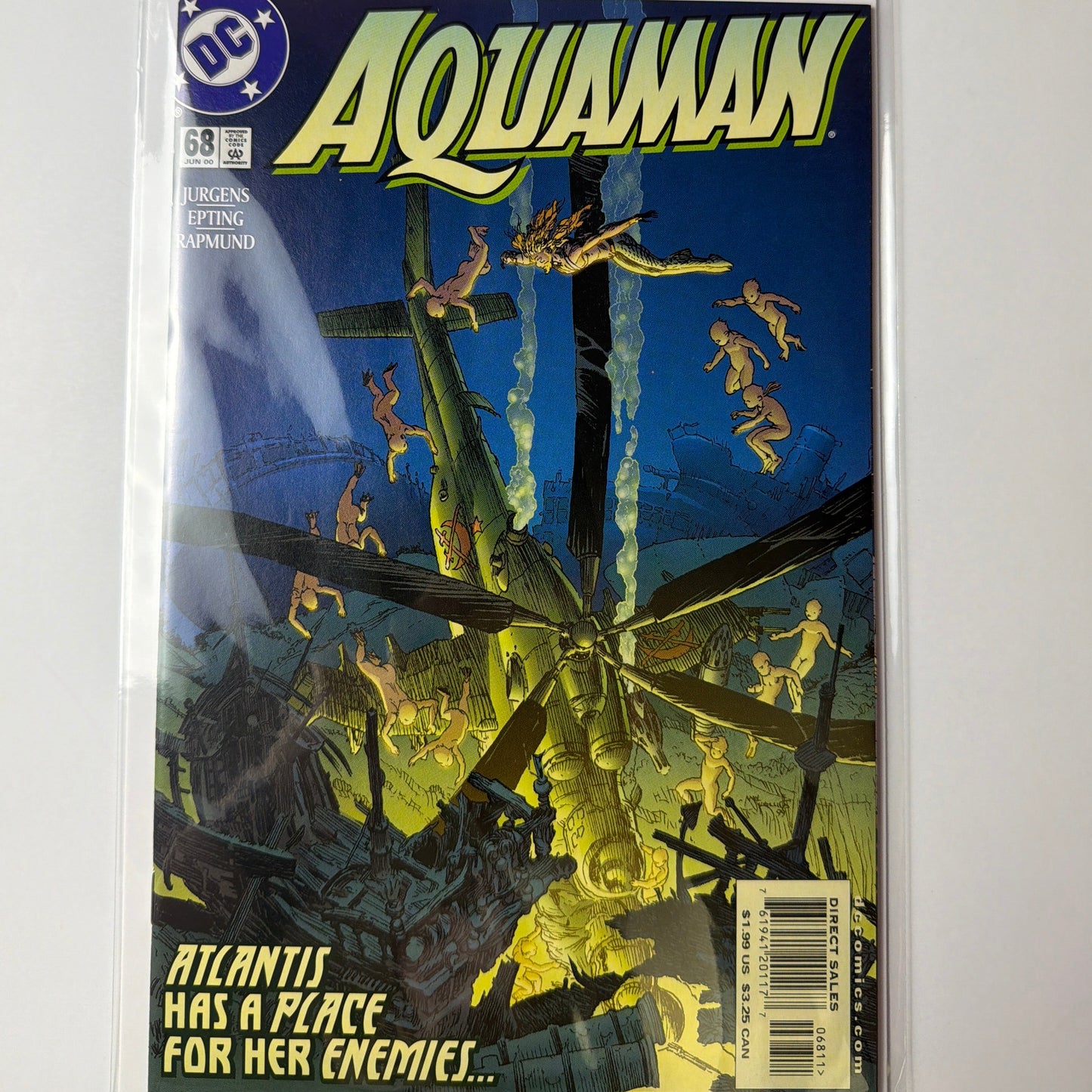 Aquaman #68