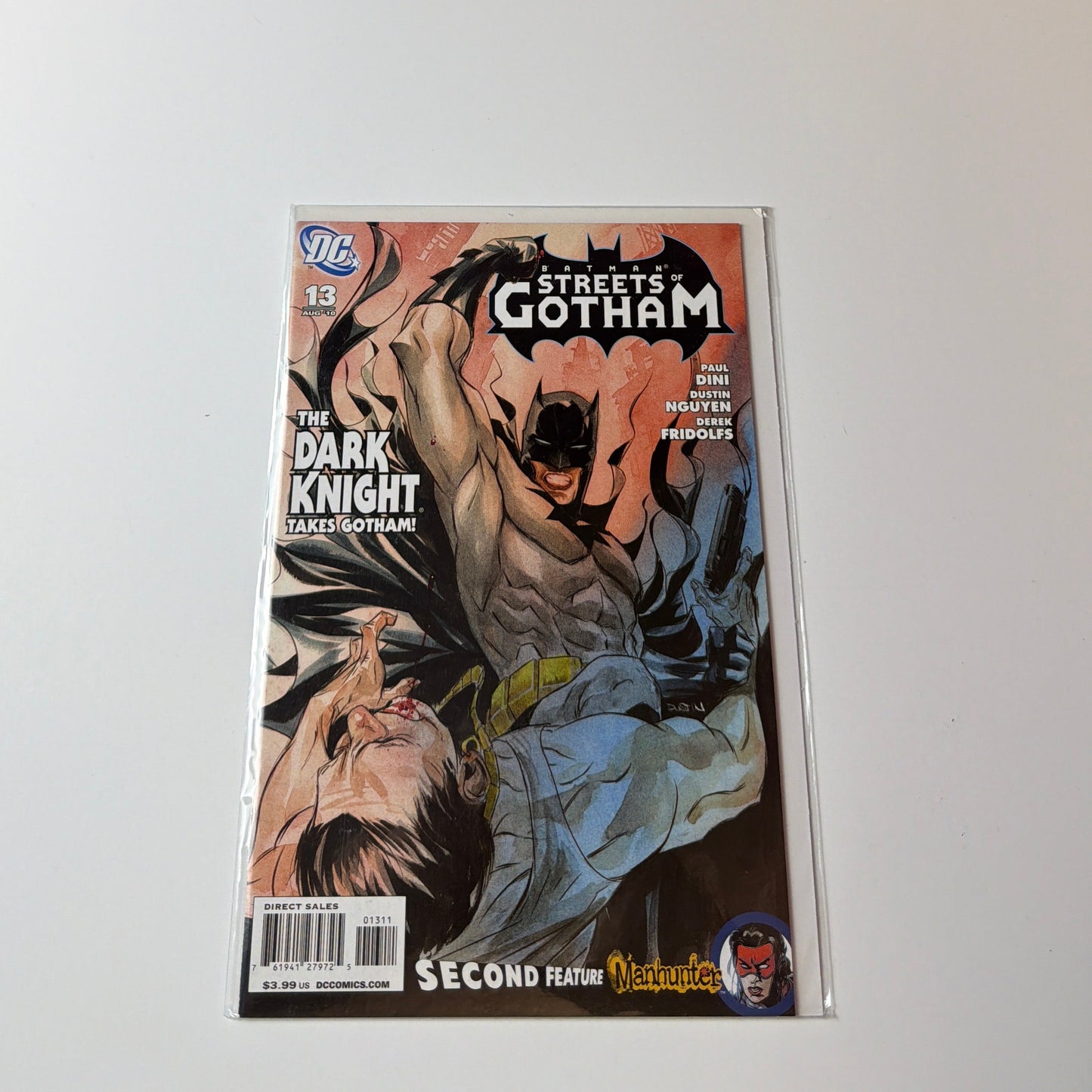 Batman Streets of Gotham #13