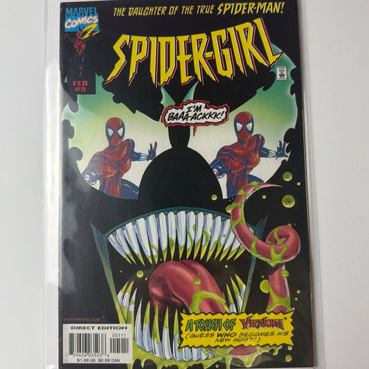 Spider-Girl #5