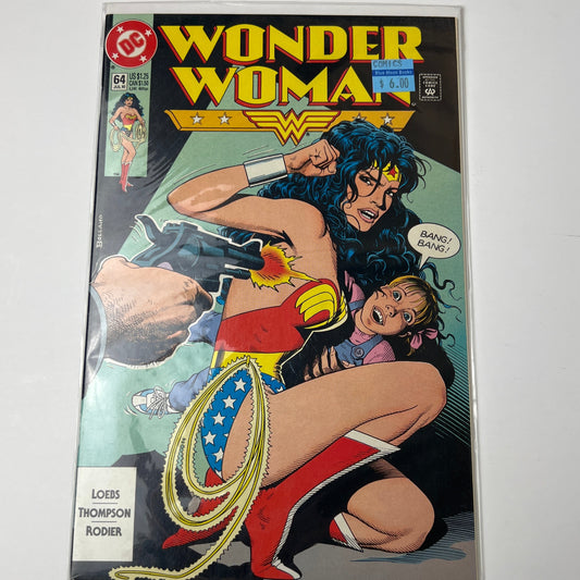 Wonder Woman #64