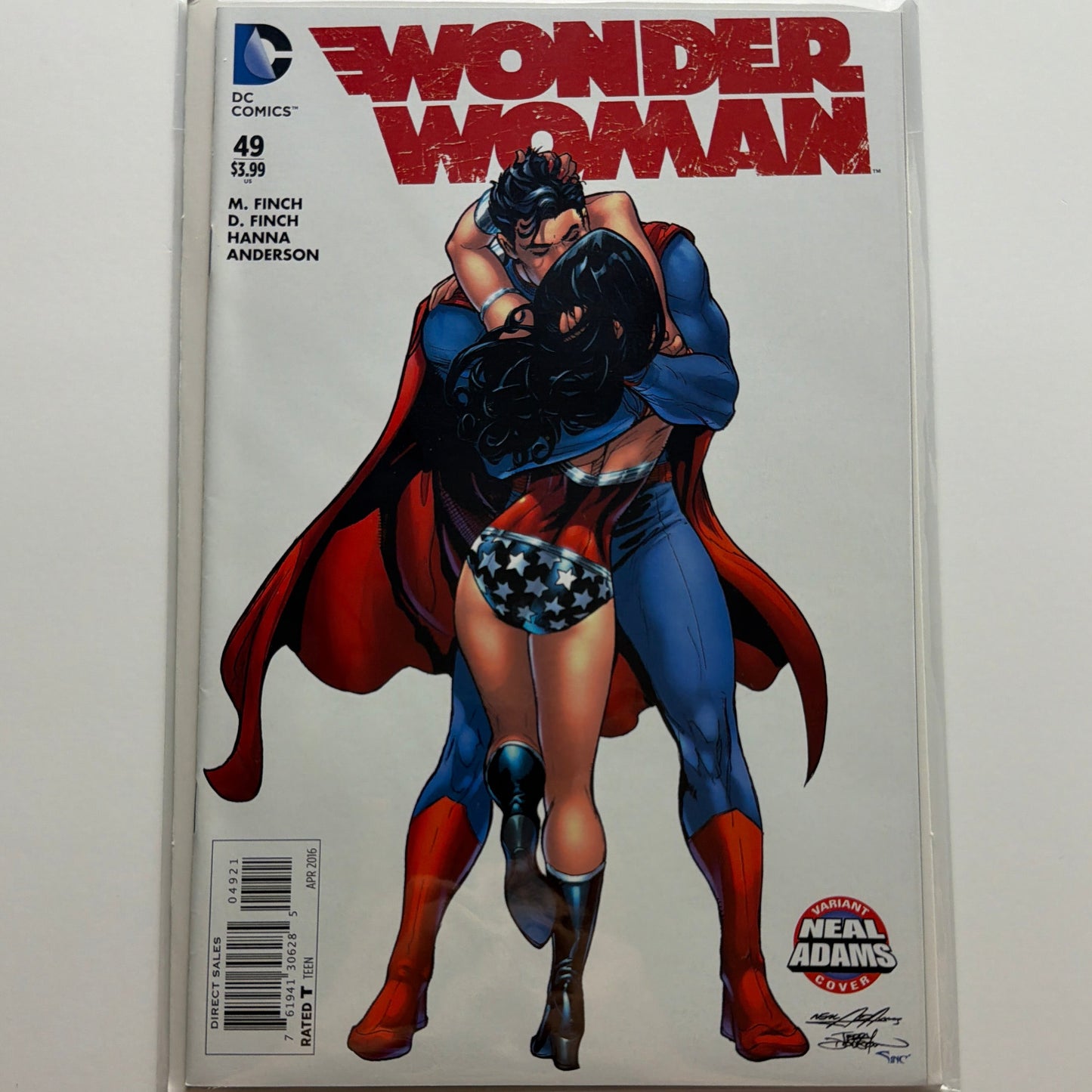 Wonder Woman #49 Variant (NM-)