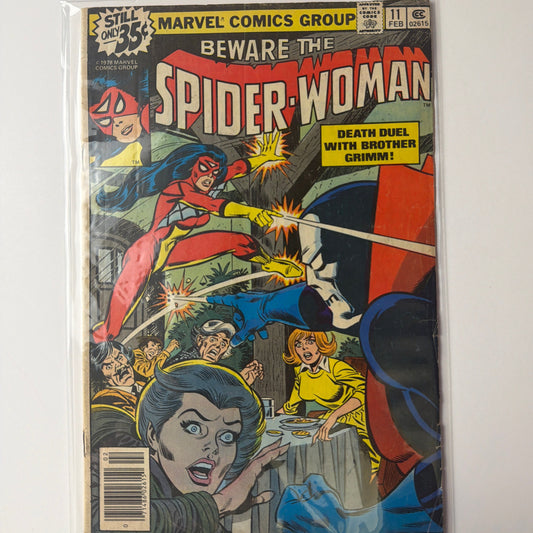 Beware the Spider-Woman #11