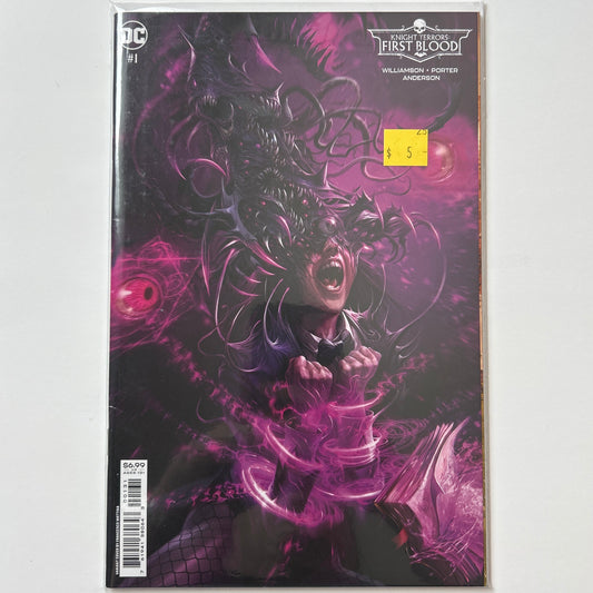 Knight Terrors: First Blood #1