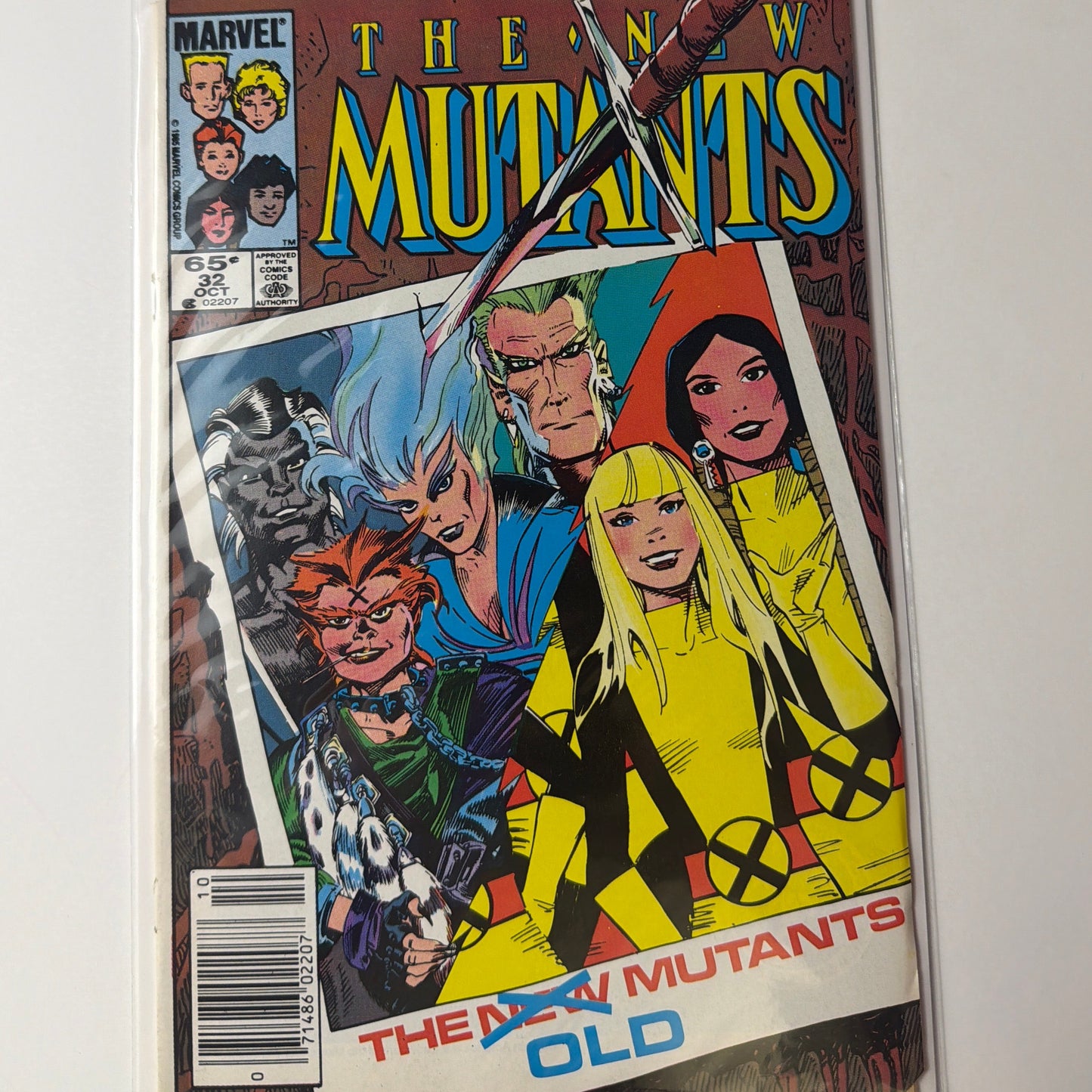 The New Mutants #32