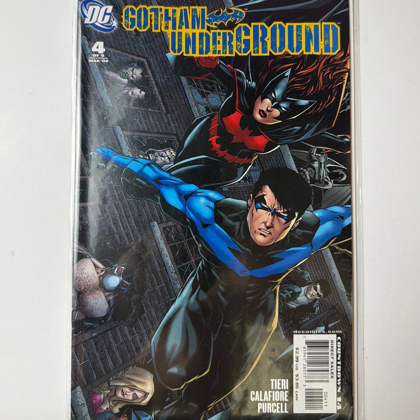 Gotham Underground #4