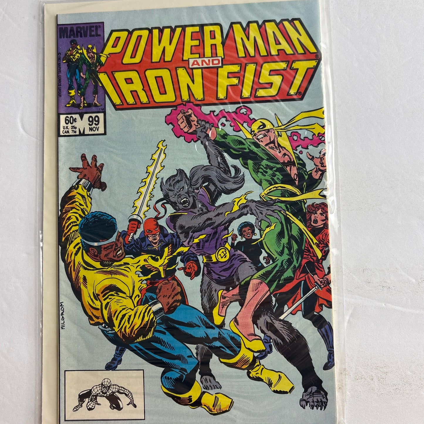 Power Man and Iron Fist #99
