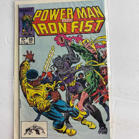 Power Man and Iron Fist #99
