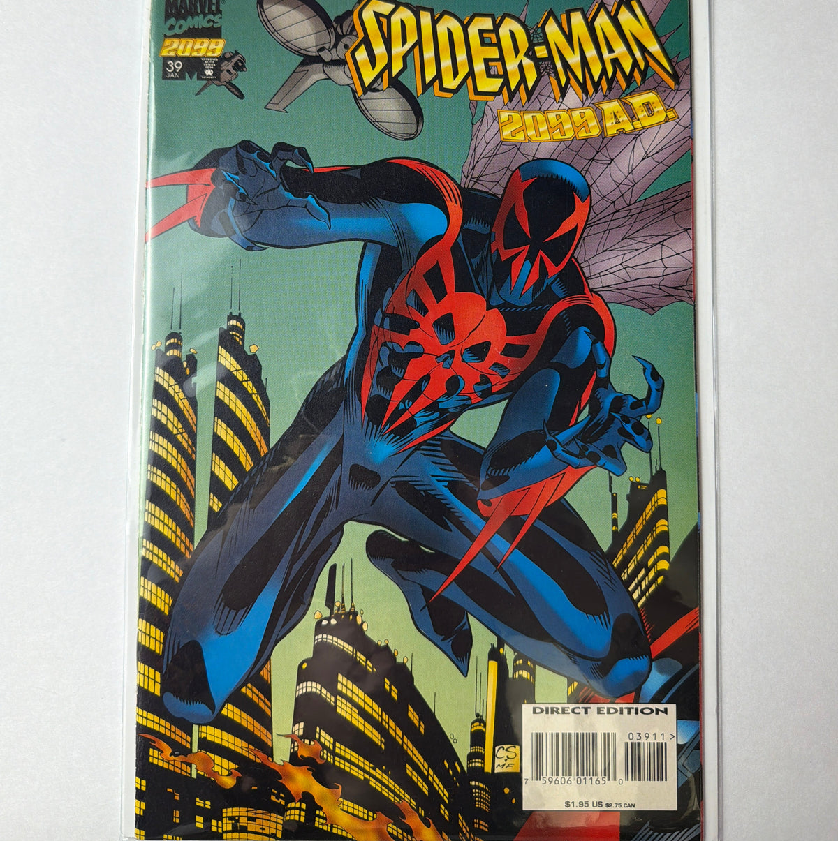 Spider-Man 2099 #39 (VF+)