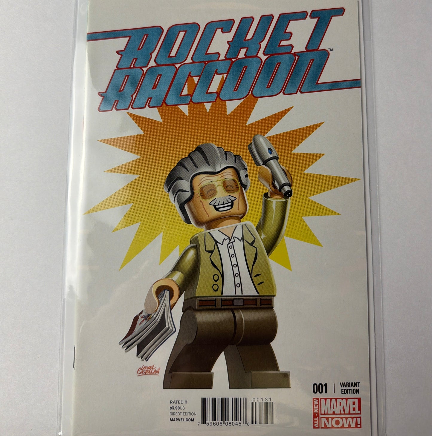 Rocket Raccoon #1 (VF+)