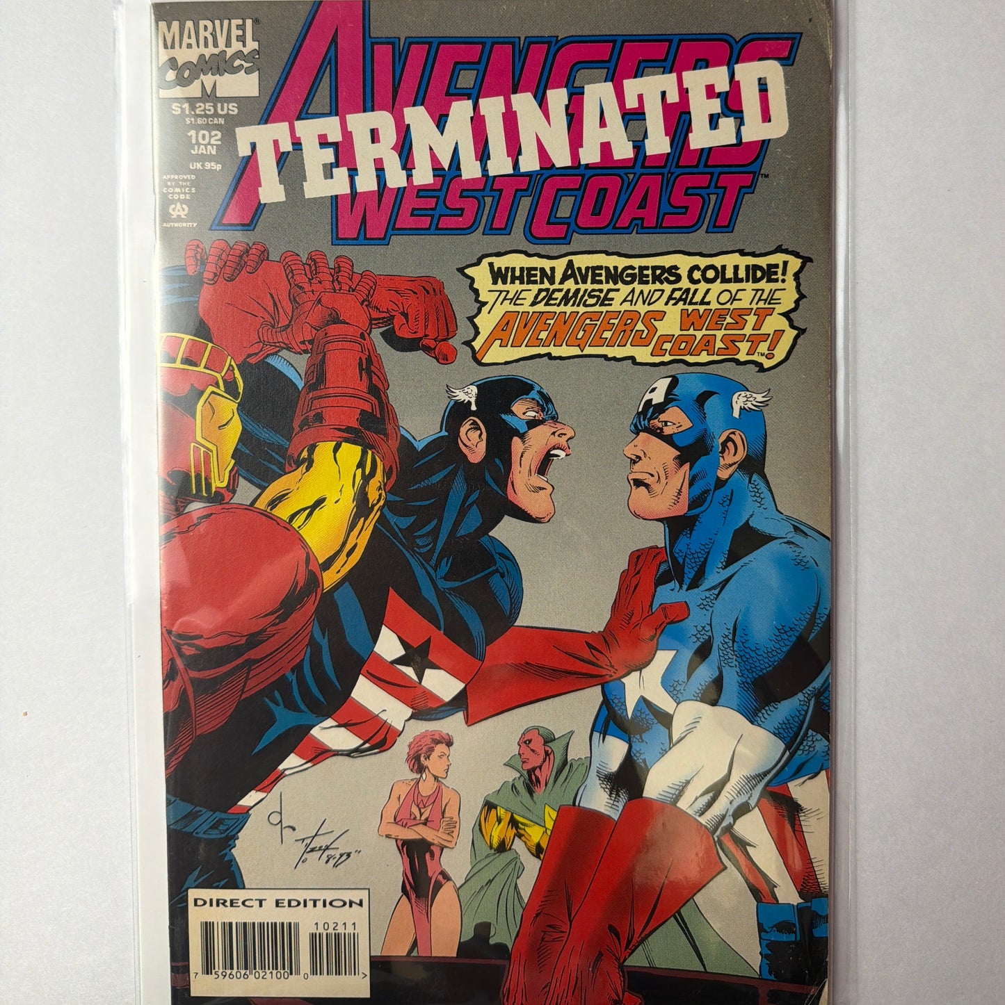 Avengers West Coast #102