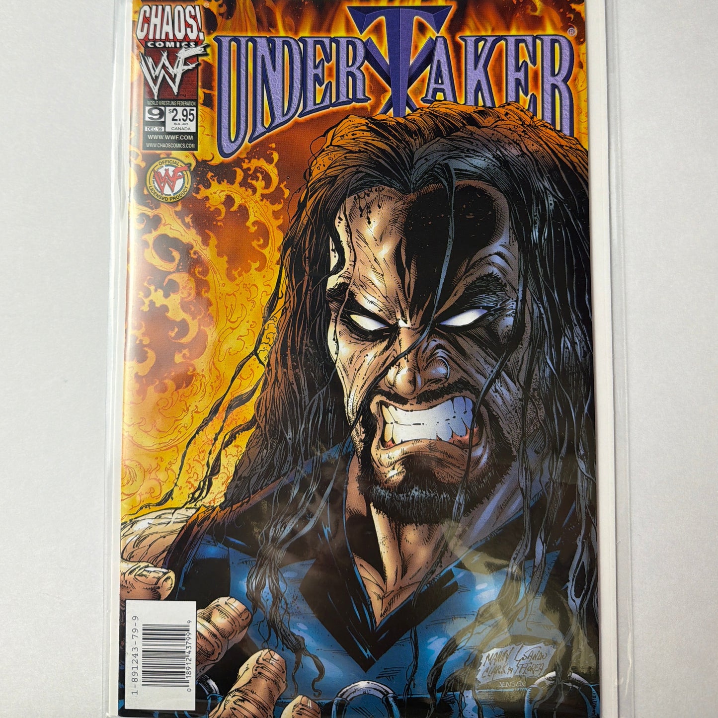 Undertaker #9 (NM-)