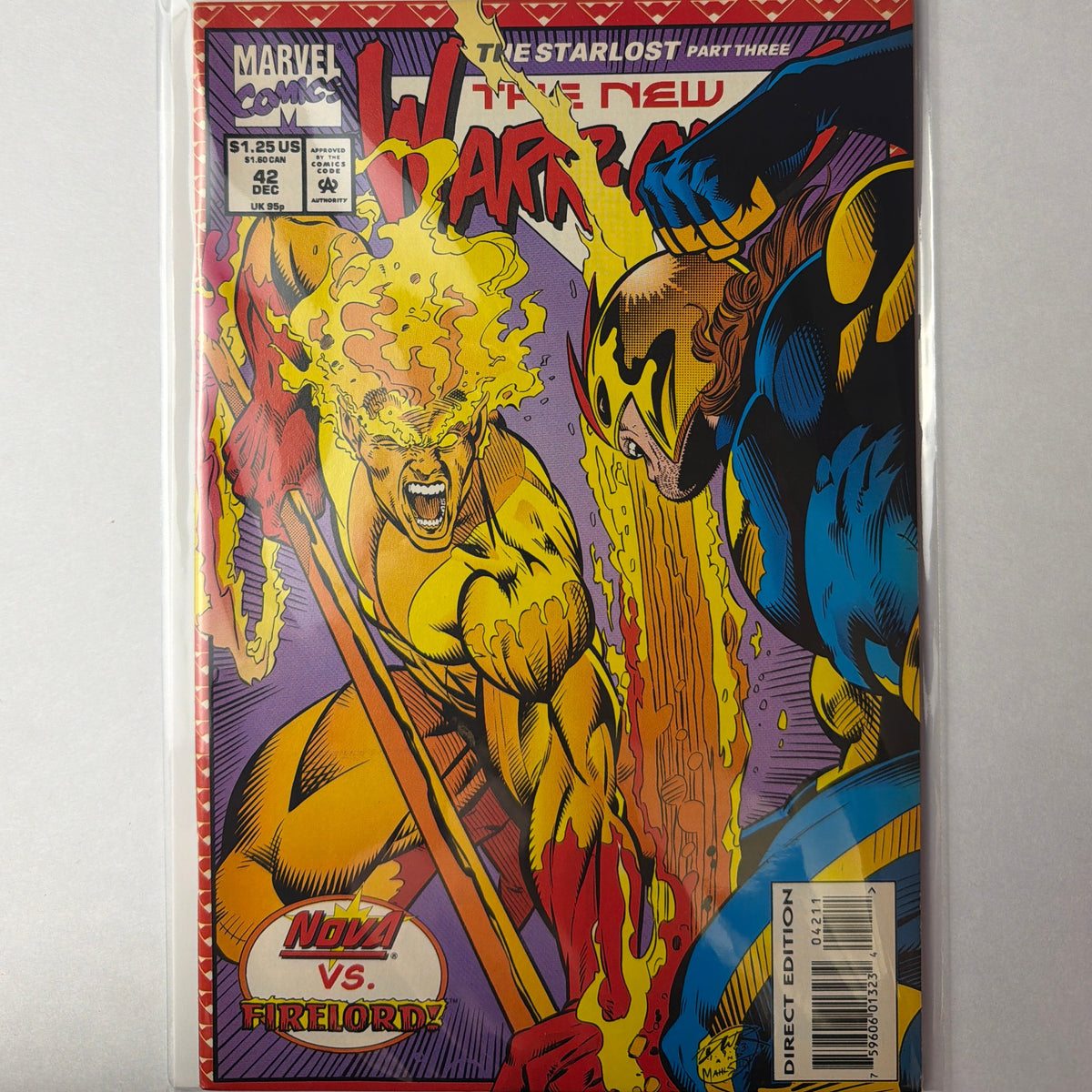 The New Warriors #42