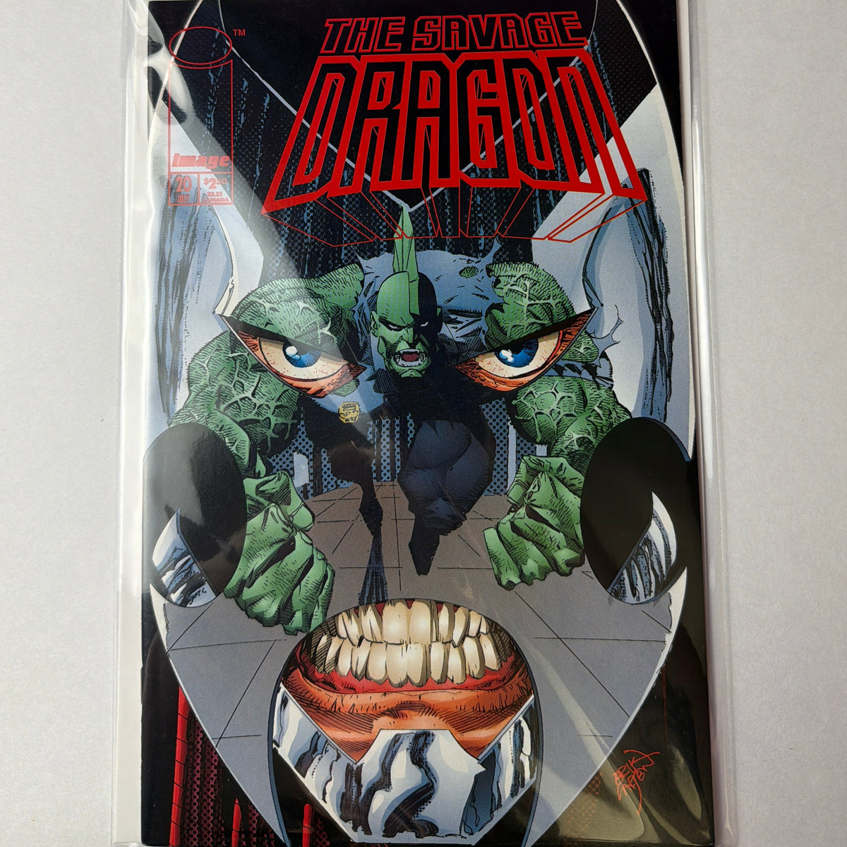 The Savage Dragon #20