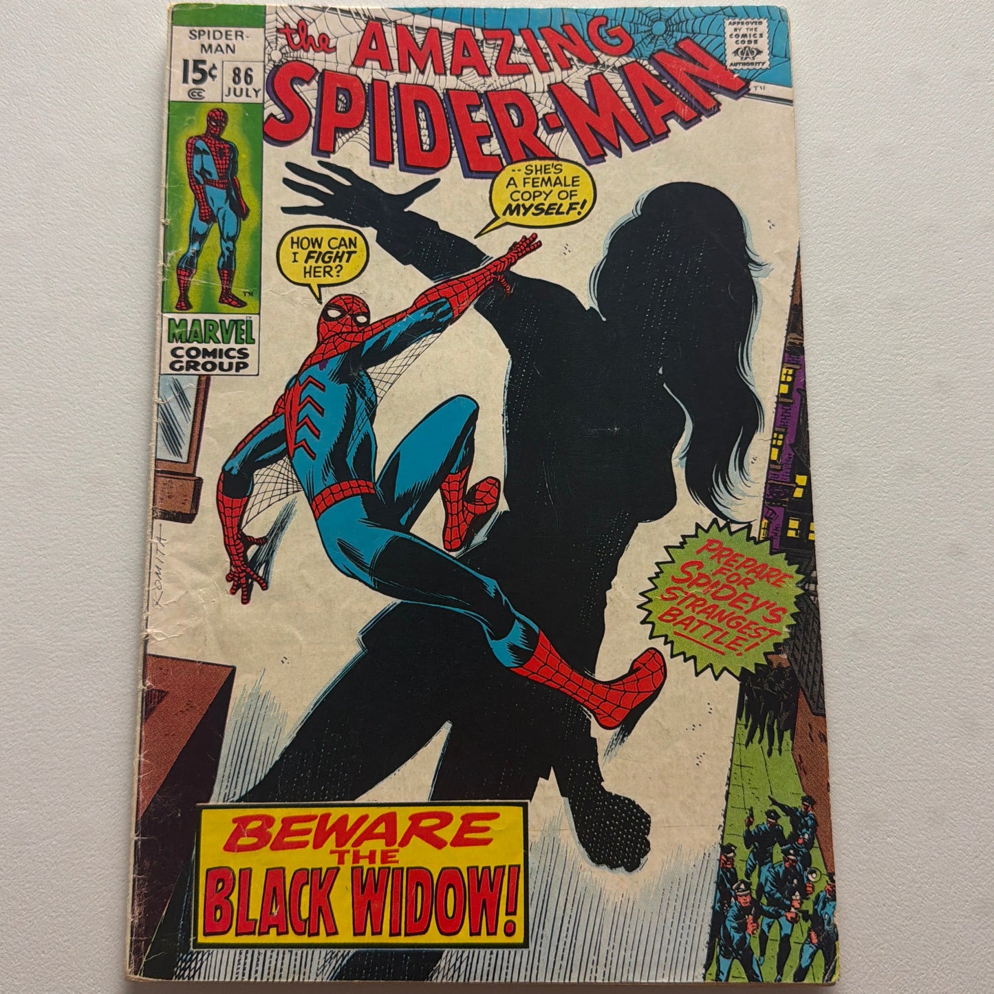 The Amazing Spider-Man #86 (VG+)