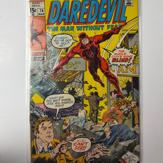 Daredevil The Man Without Fear #74