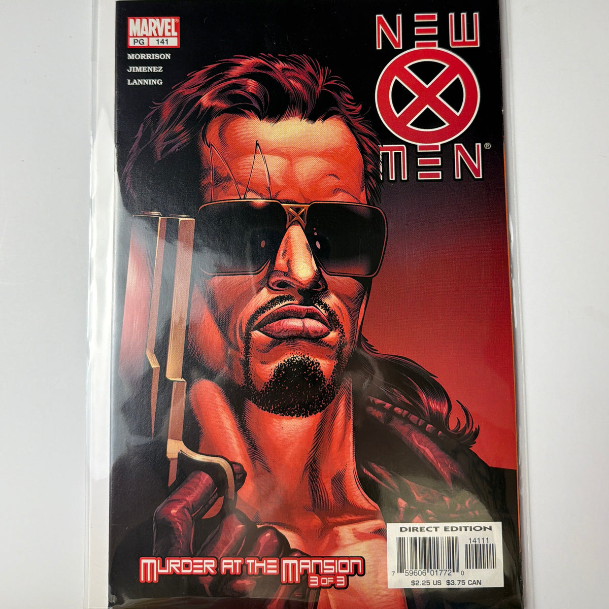 New X-Men #141