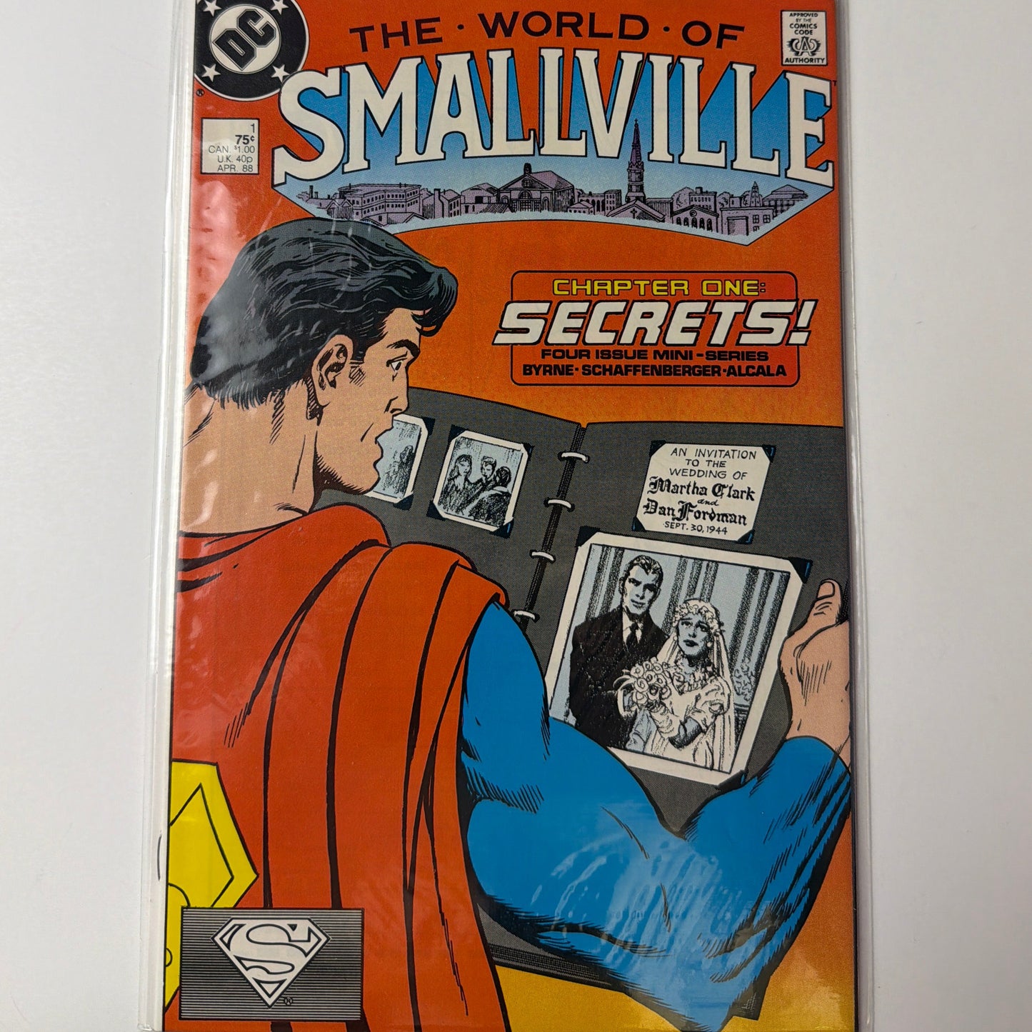 The World of Smallville #1