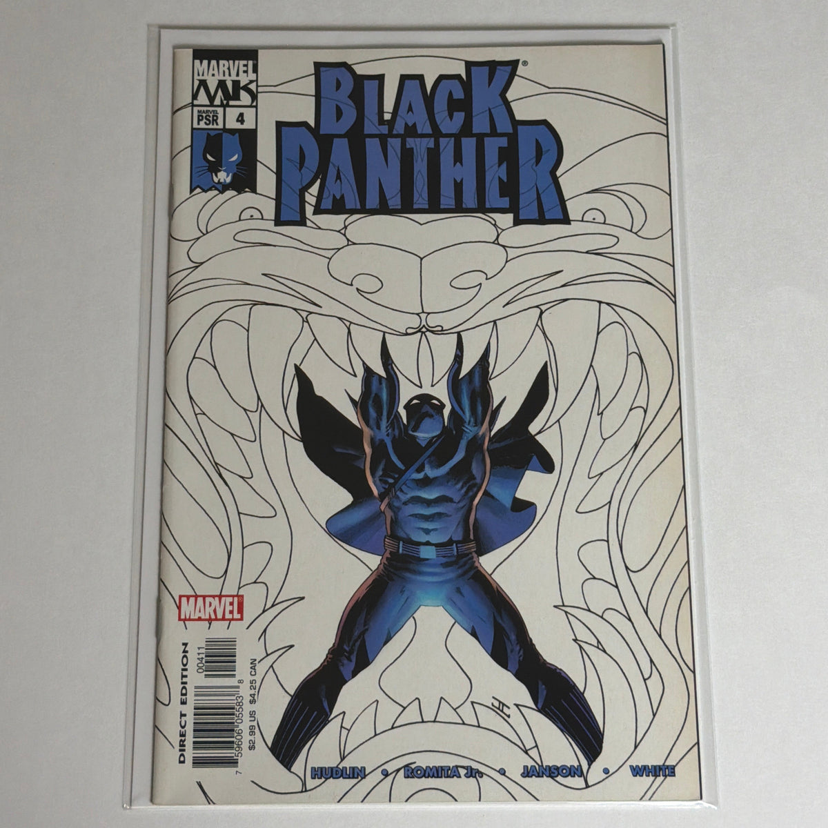 Black panther #4