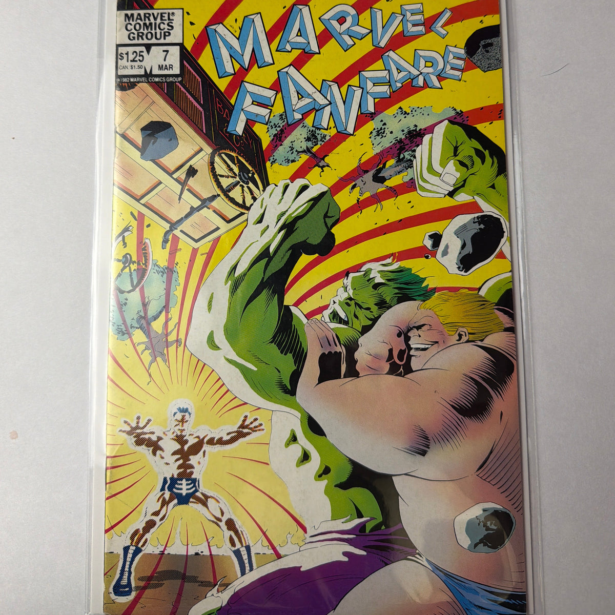 Marvel Fanfare #7