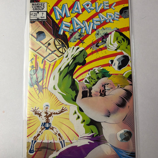 Marvel Fanfare #7