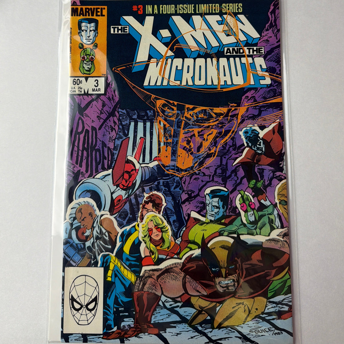 The X-Men and Micronauts #3