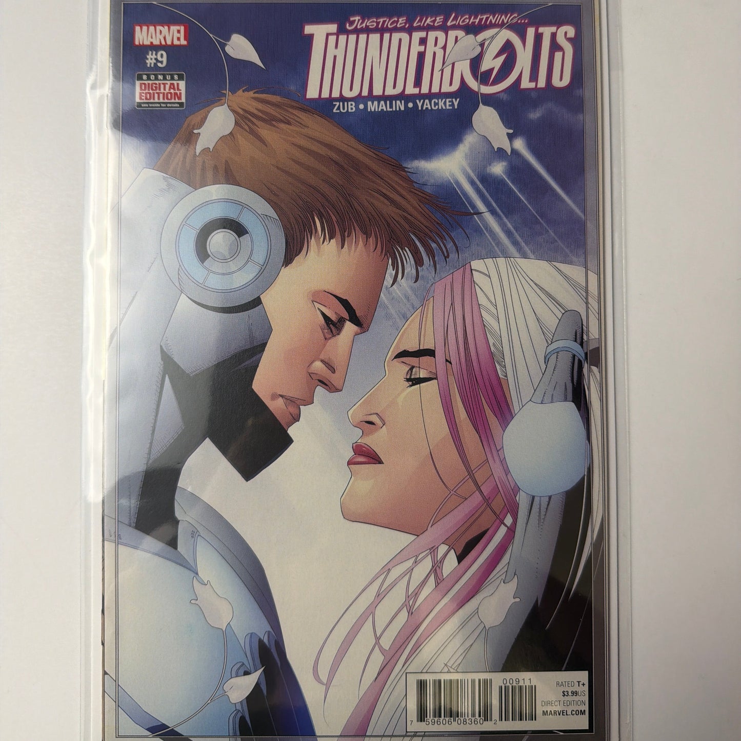Justice Like Lightning: Thunderbolts #9