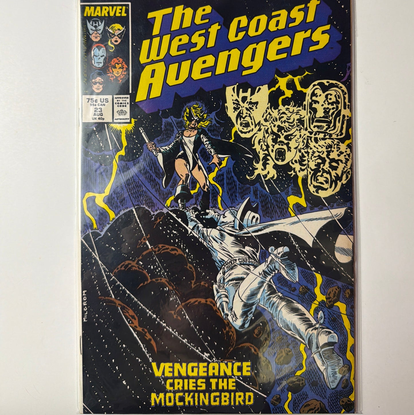 The West Coast Avengers #23