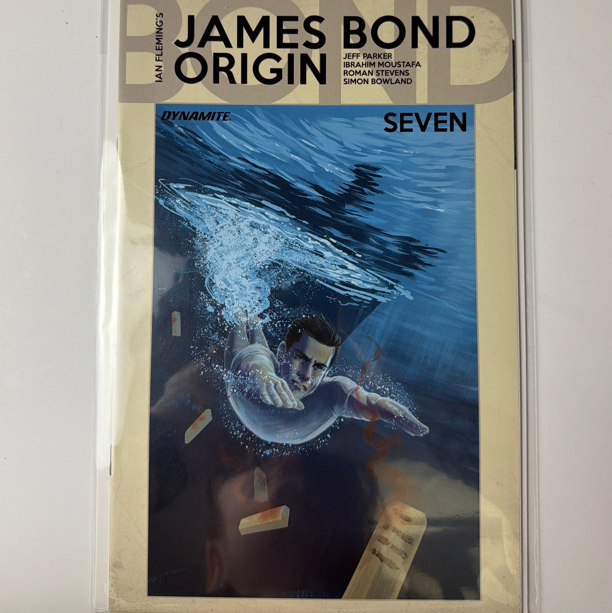 James Bond Origin #7