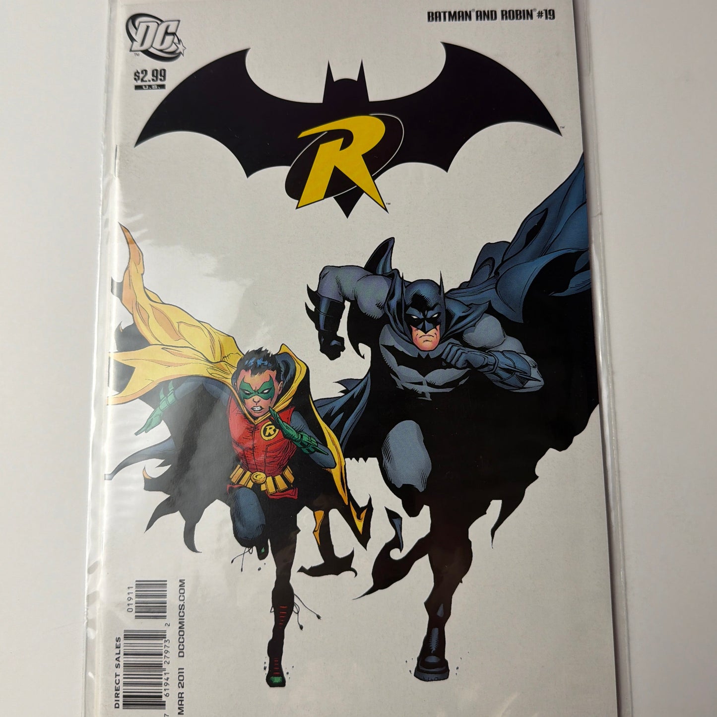 Batman and Robin #19