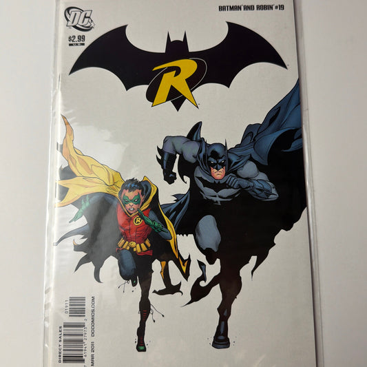 Batman and Robin #19