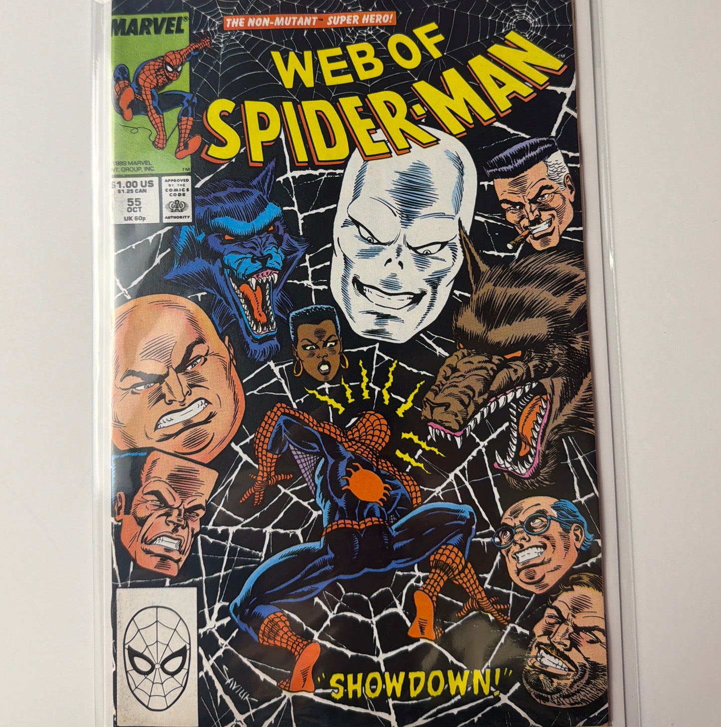 Web of Spider-Man #55