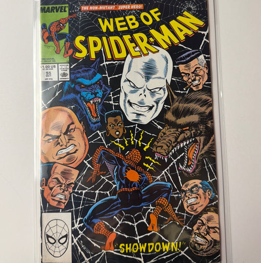 Web of Spider-Man #55
