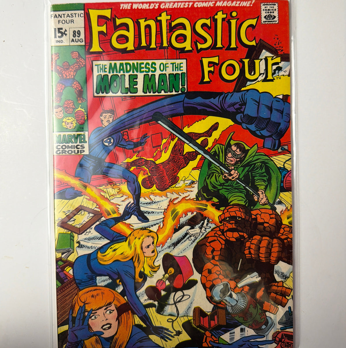 Fantastic Four #89